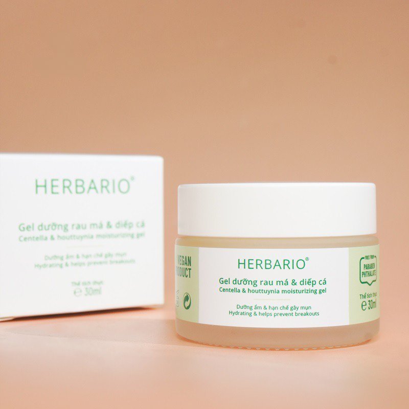 gel duong rau ma diep ca herbario