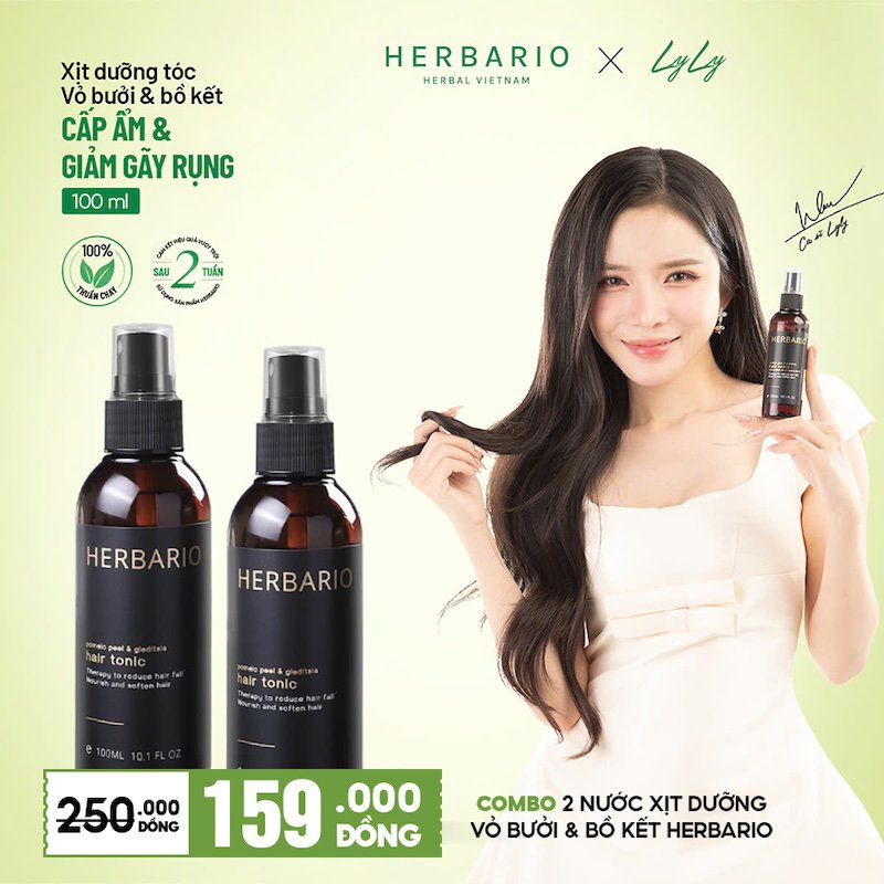 Lyly x Herbario Rụng Tim - Đừng Rụng Tóc Lyly x Herbario rung tim dung rung toc