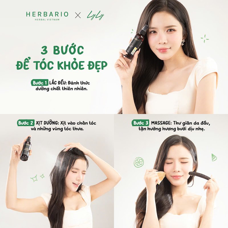 Lyly x Herbario Rụng Tim - Đừng Rụng Tóc Lyly x Herbario rung tim dung rung toc