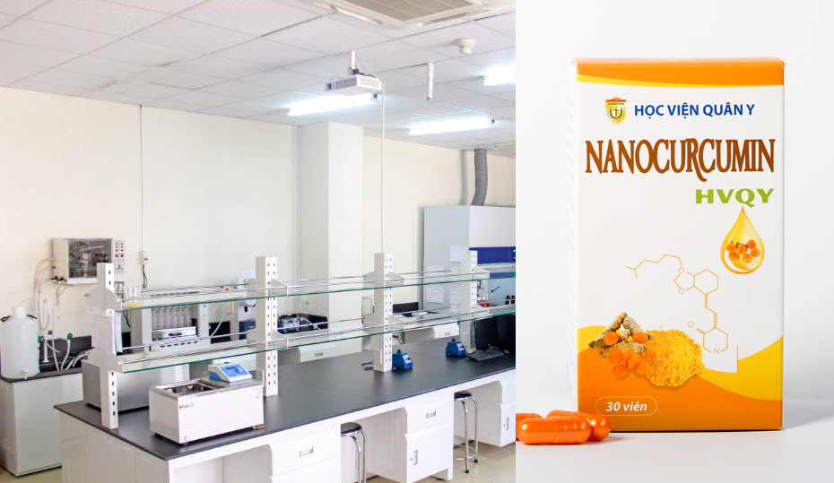 Nano Curcumin HỌC VIỆN QUÂN Y