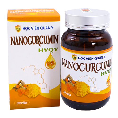 Nano Curcumin Học Viện Quân Y Nano Curcumin Học Viện Quân Y