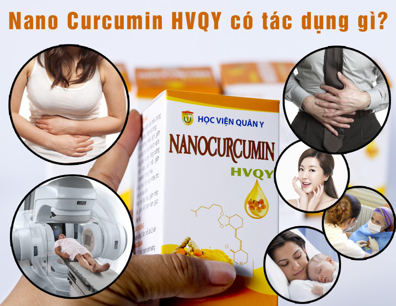 Nano Curcumin có tác dụng gì?