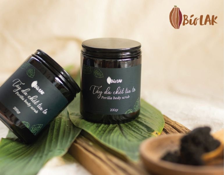 BioLak - thương hiệu mỹ phẩm thiên nhiên Việt Nam BioLak - thương hiệu mỹ phẩm thiên nhiên Việt Nam