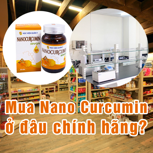 Mua Nano Curcumin HVQY ở đâu? Địa chỉ bán Nano Curcumin HVQY