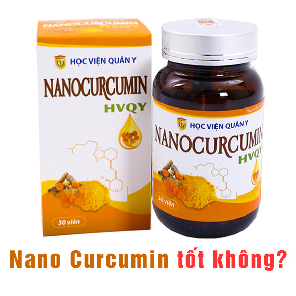 Nano Curcumin HVQY có tốt không?