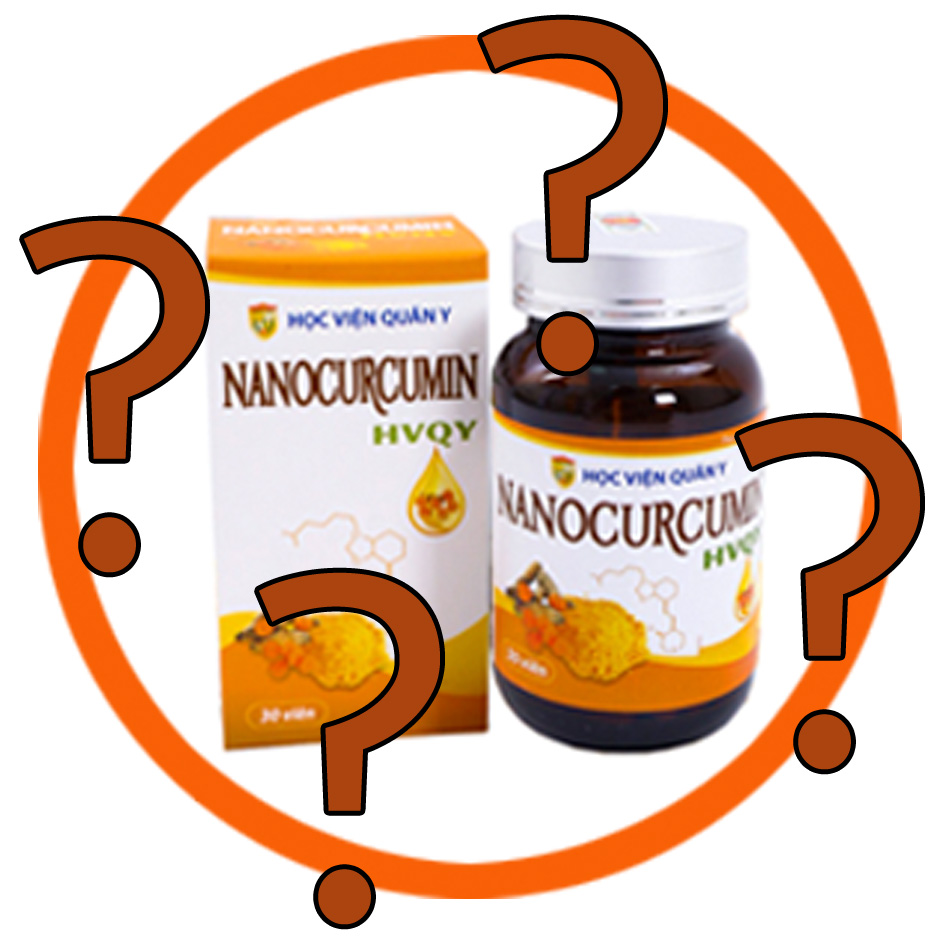 Nano Curcumin HVQY của Học Viện Quân Y là gì?