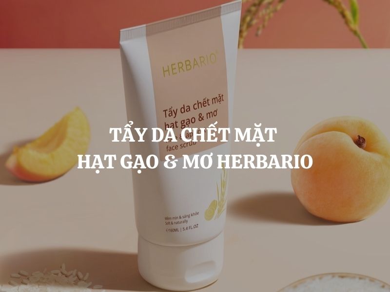 Phân tích ưu điểm, nhược điểm của Tẩy da chết mặt hạt gạo & mơ Herbario