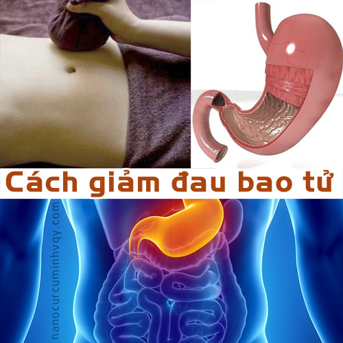 Tiết lộ 3 cách giảm đau bao tử tại nhà, giúp giảm đau dạ dày cấp tốc